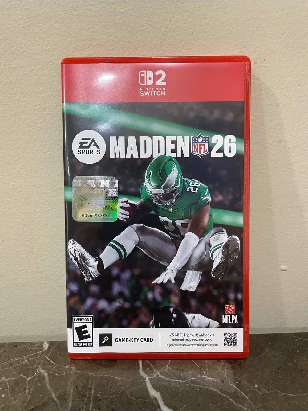 Nintendo Switch 2 Game Madden 26 - EUC!